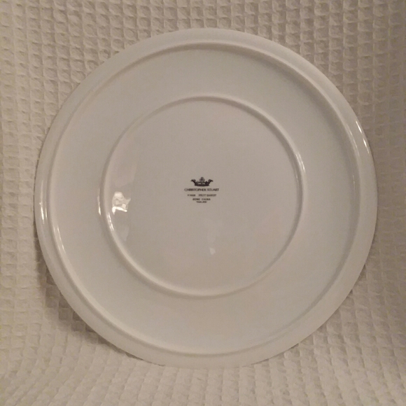 Christopher Stuart Bone China Cake Plate/Server - Picture 6 of 12